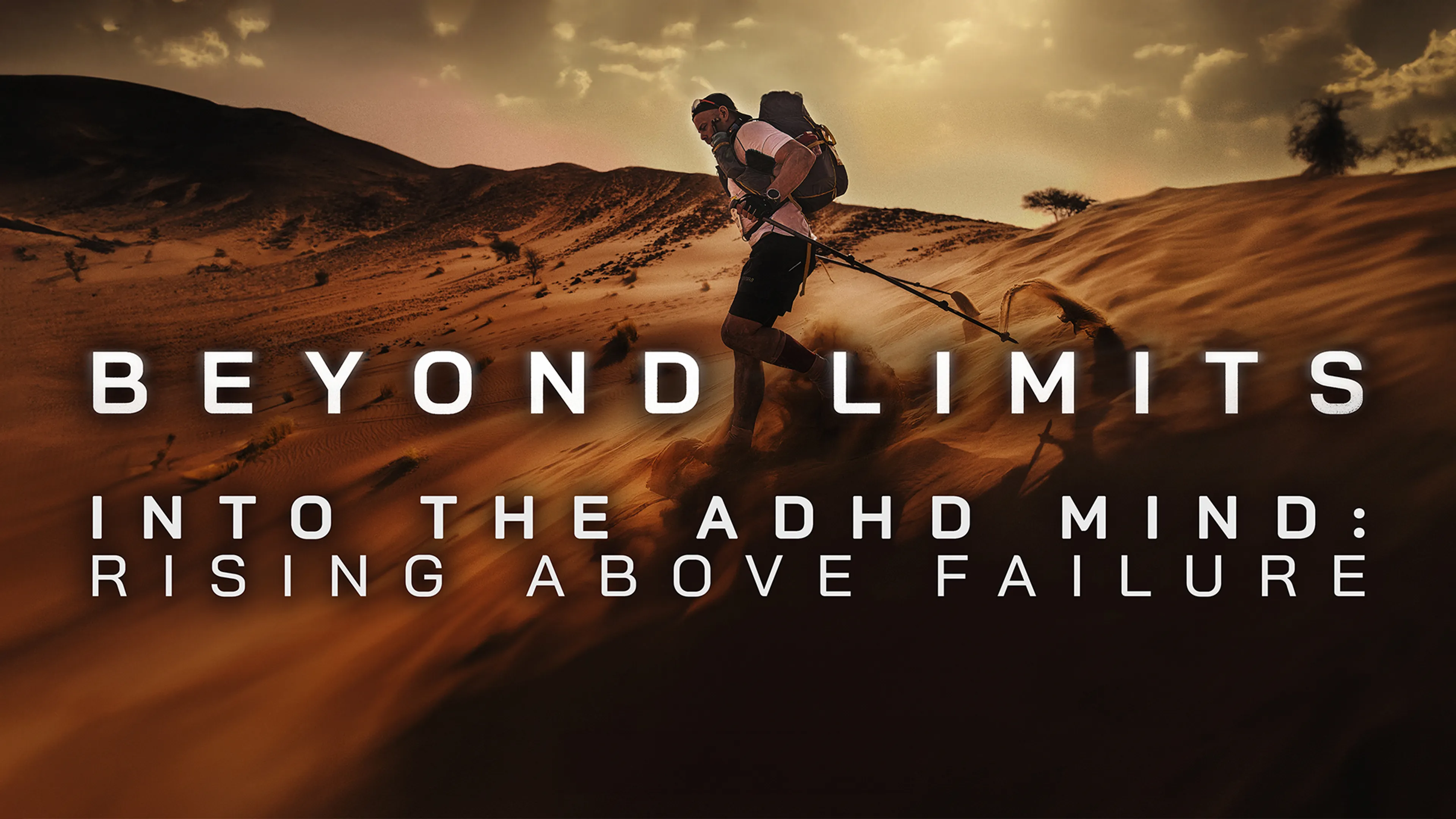 Beyond Limits Into the ADHD Mind: Rising Above Failure poster